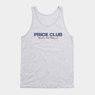 Price Club 1976 Tank Top